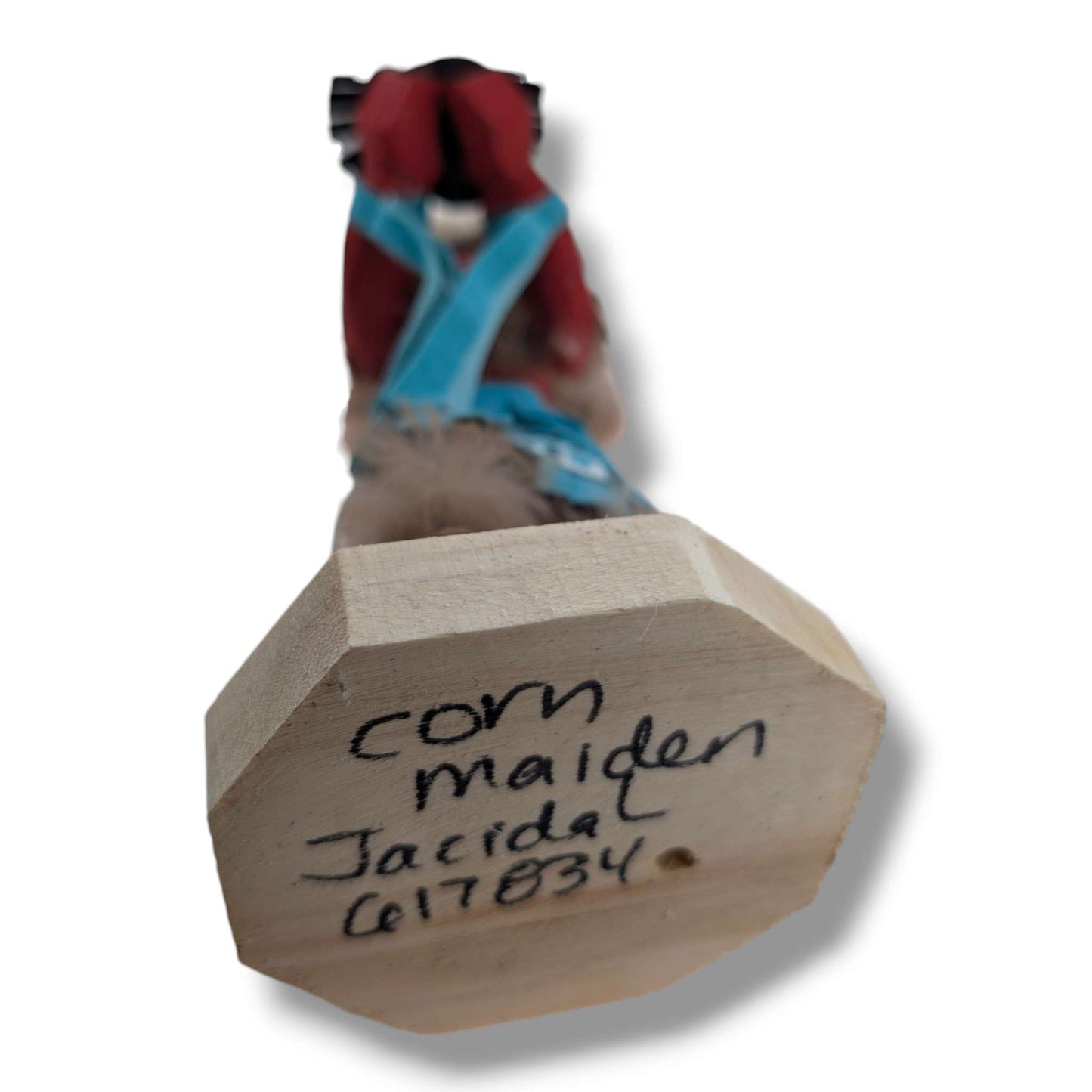 10 Inch Corn Maiden Kachina Doll
