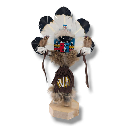 10 Inch Jemez Kachina Doll