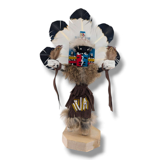 10 Inch Jemez Kachina Doll