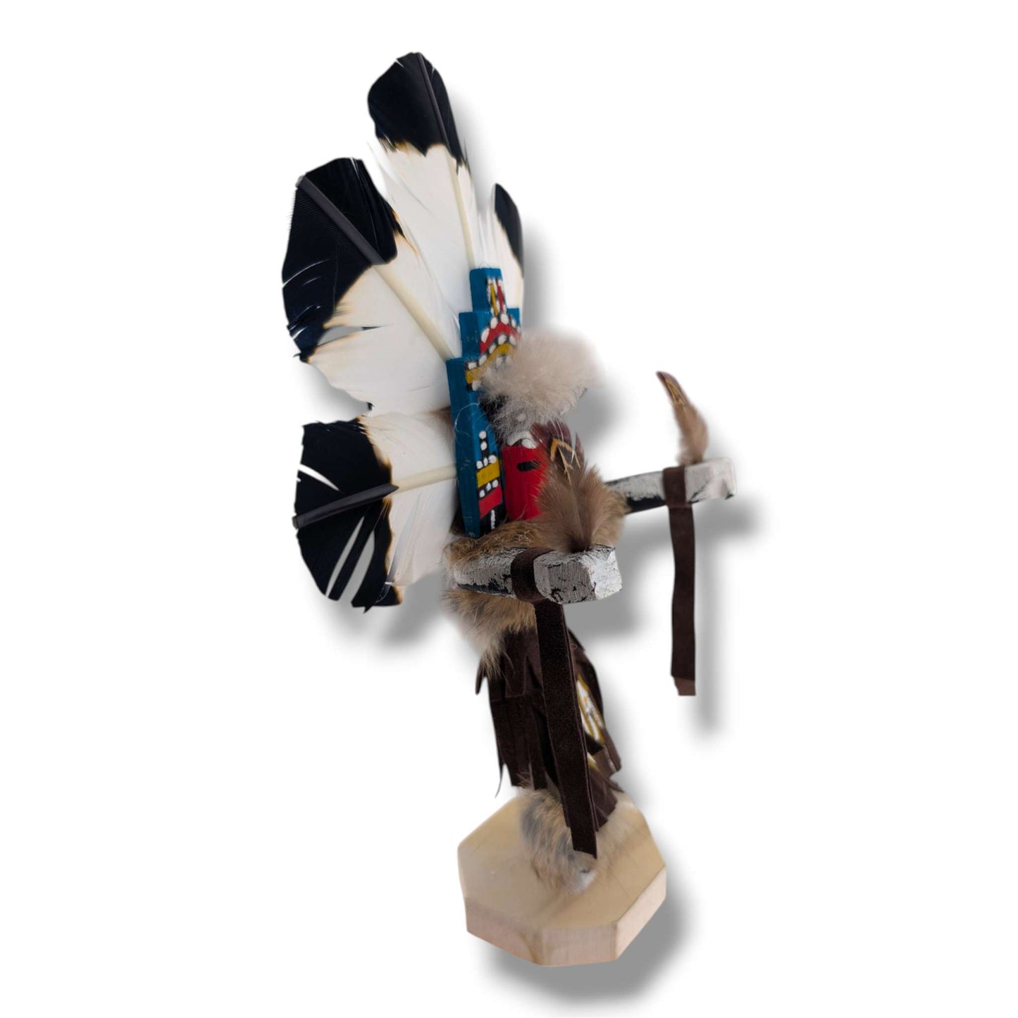 10 Inch Jemez Kachina Doll