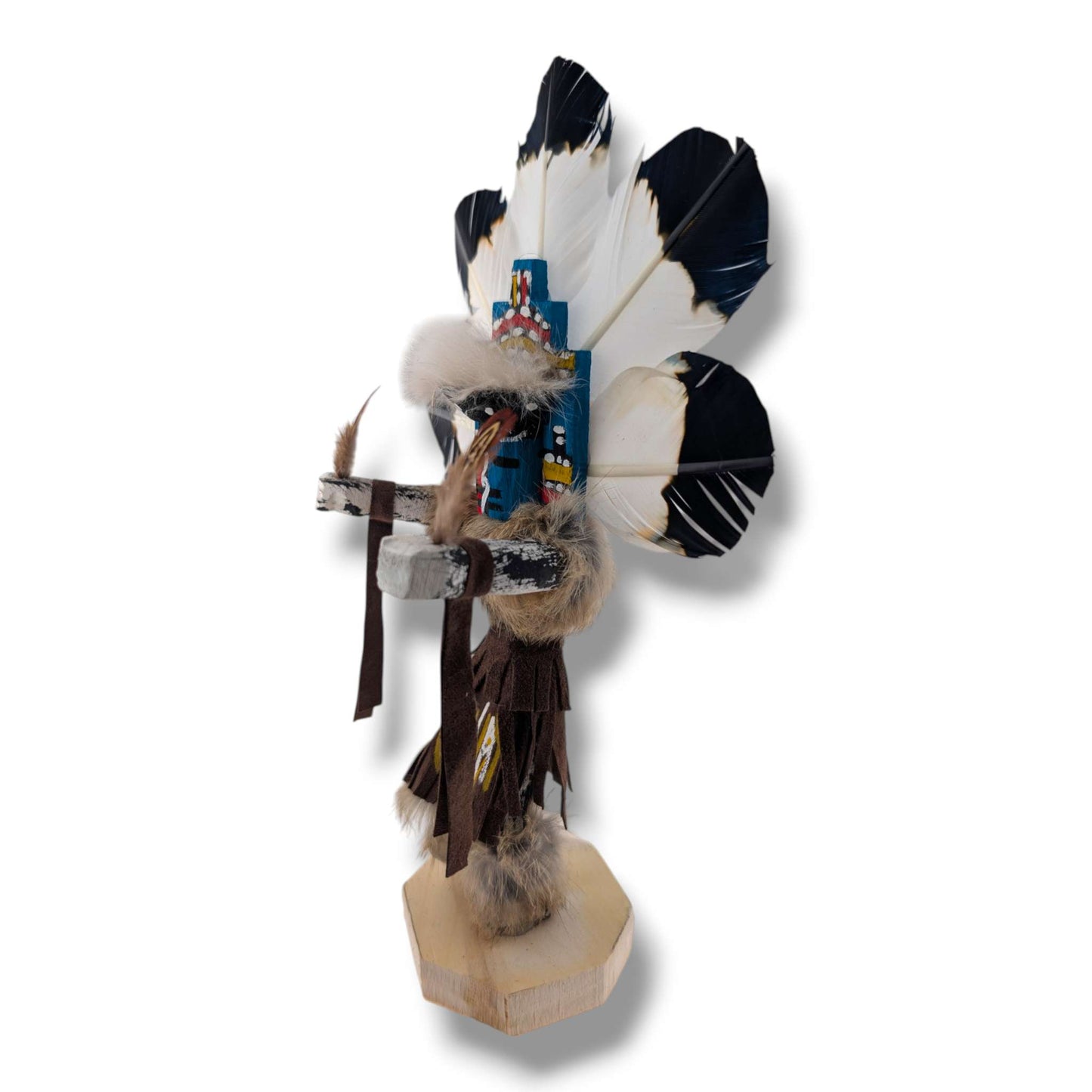 10 Inch Jemez Kachina Doll