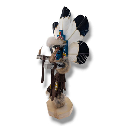 10 Inch Jemez Kachina Doll