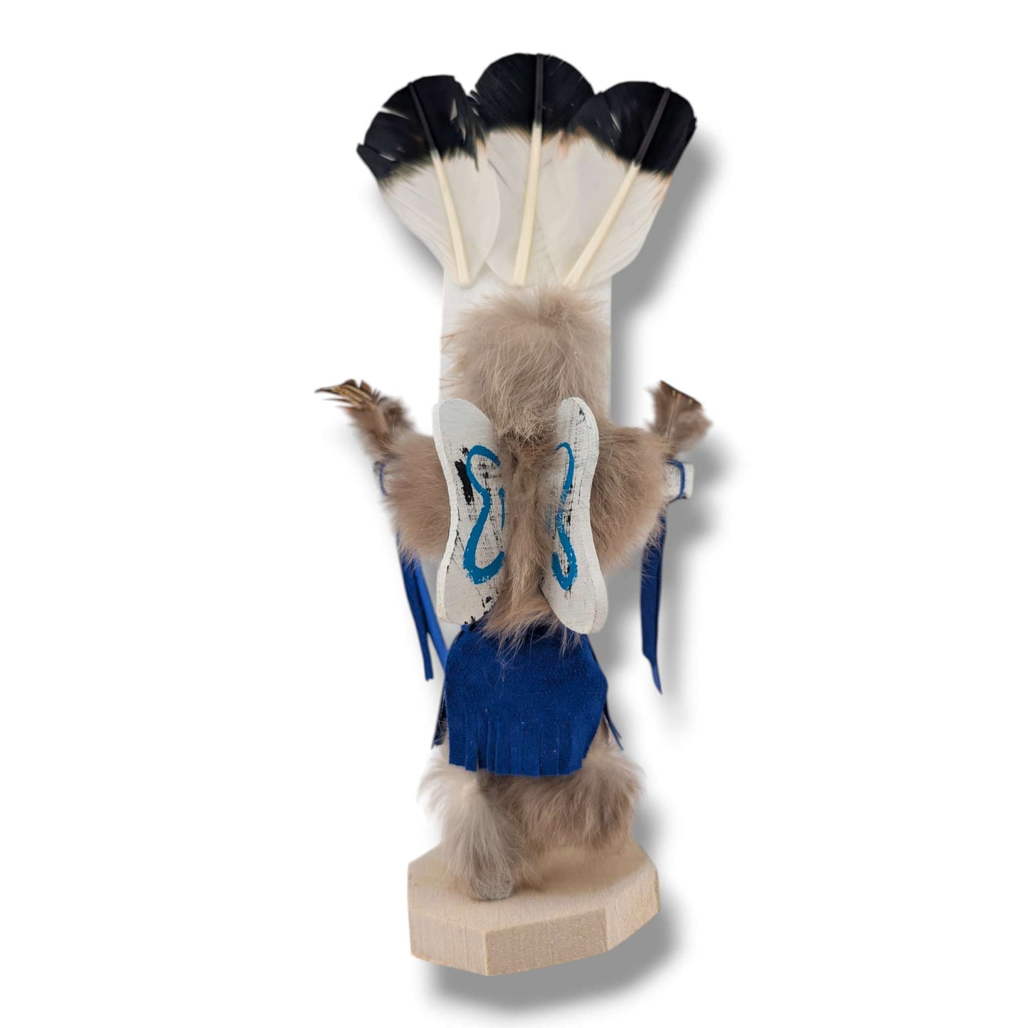 10 Inch Butterfly Kachina Doll