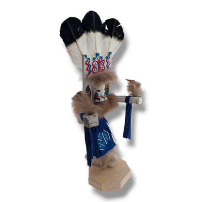 10 Inch Butterfly Kachina Doll