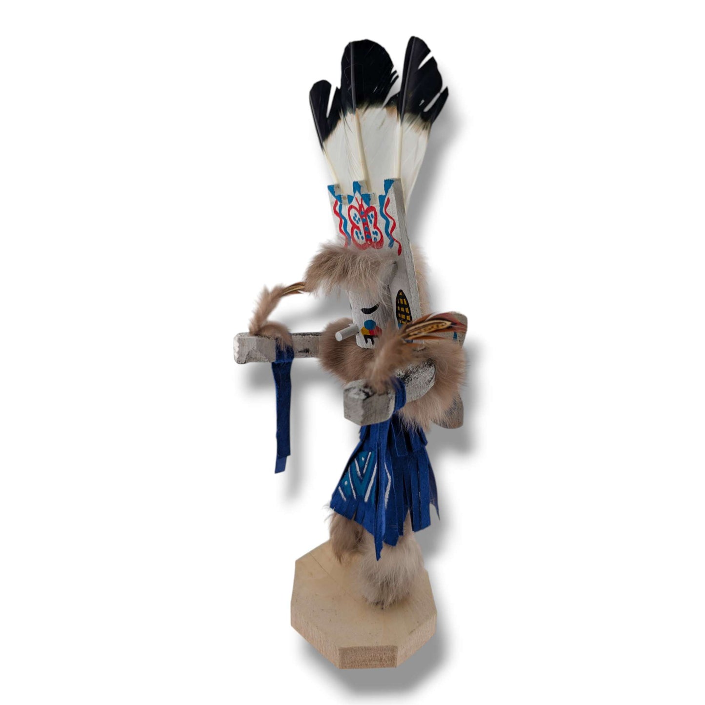 10 Inch Butterfly Kachina Doll