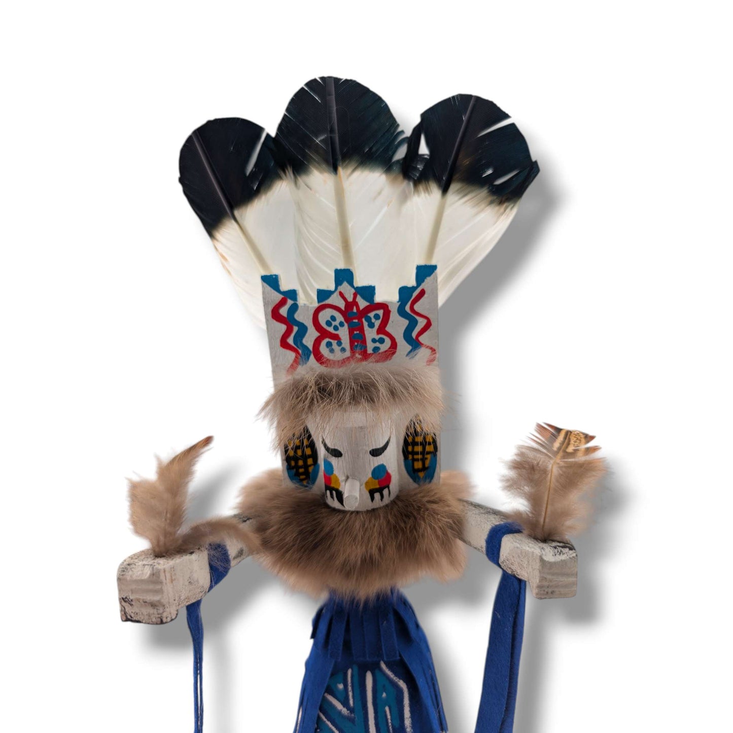 10 Inch Butterfly Kachina Doll