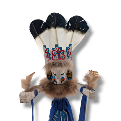 10 Inch Butterfly Kachina Doll
