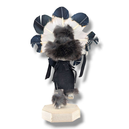 10 Inch Sunface Kachina Doll