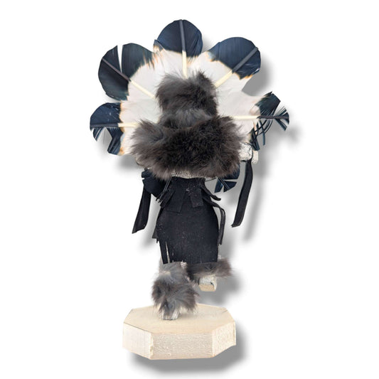 10 Inch Sunface Kachina Doll