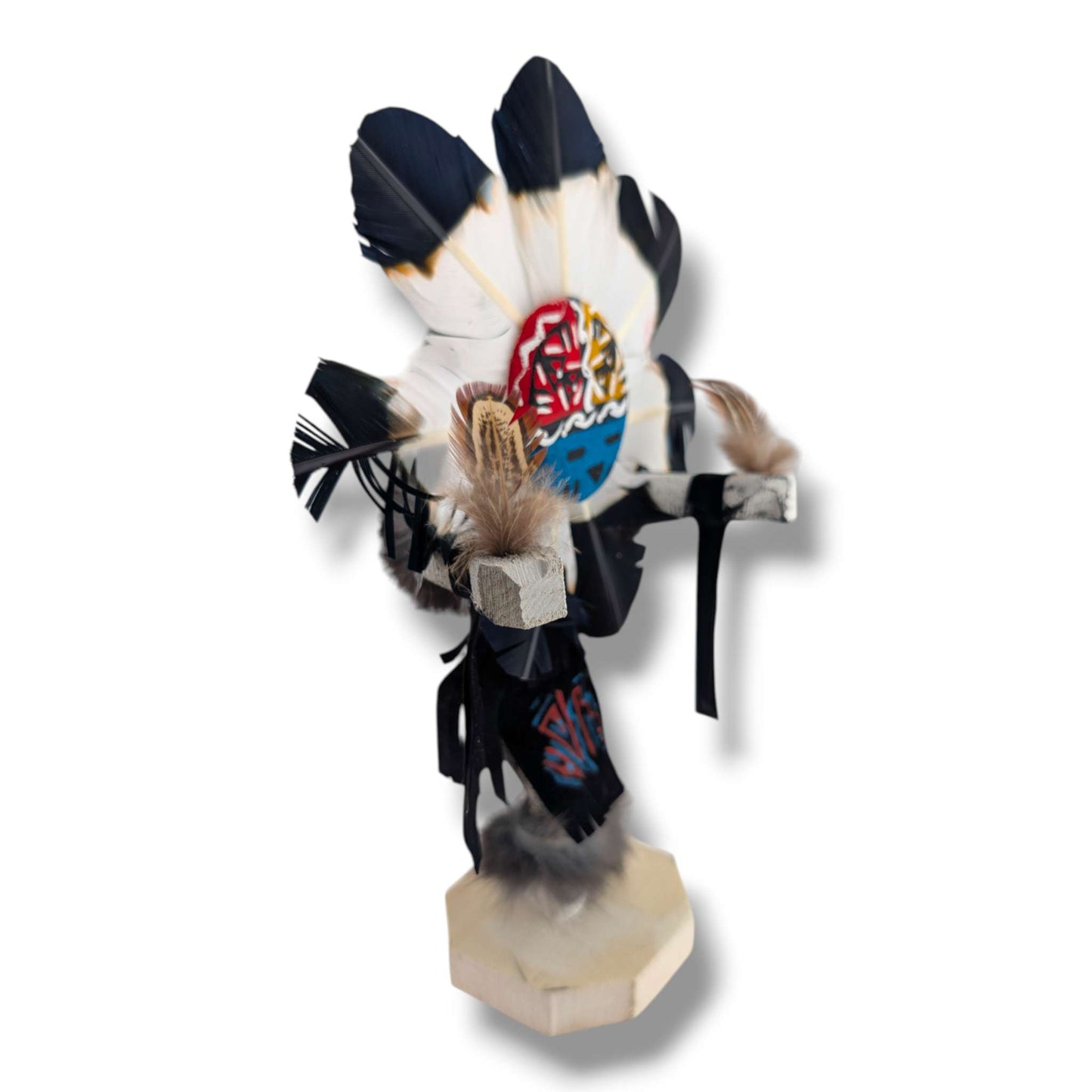 10 Inch Sunface Kachina Doll