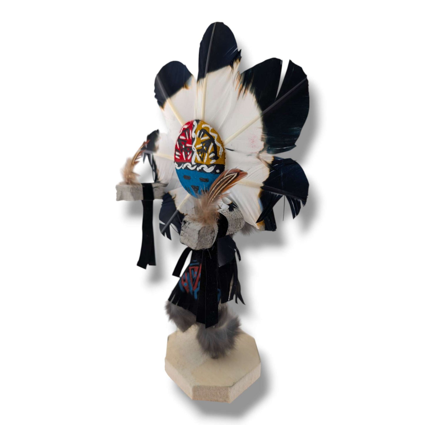10 Inch Sunface Kachina Doll