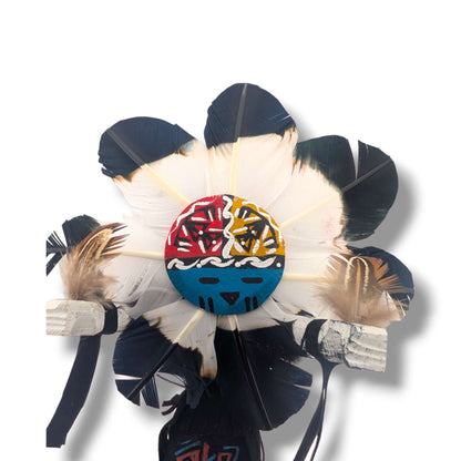 10 Inch Sunface Kachina Doll