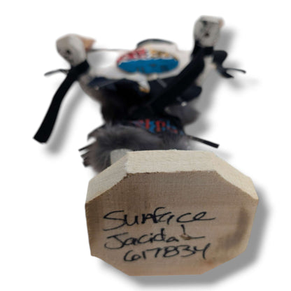 10 Inch Sunface Kachina Doll
