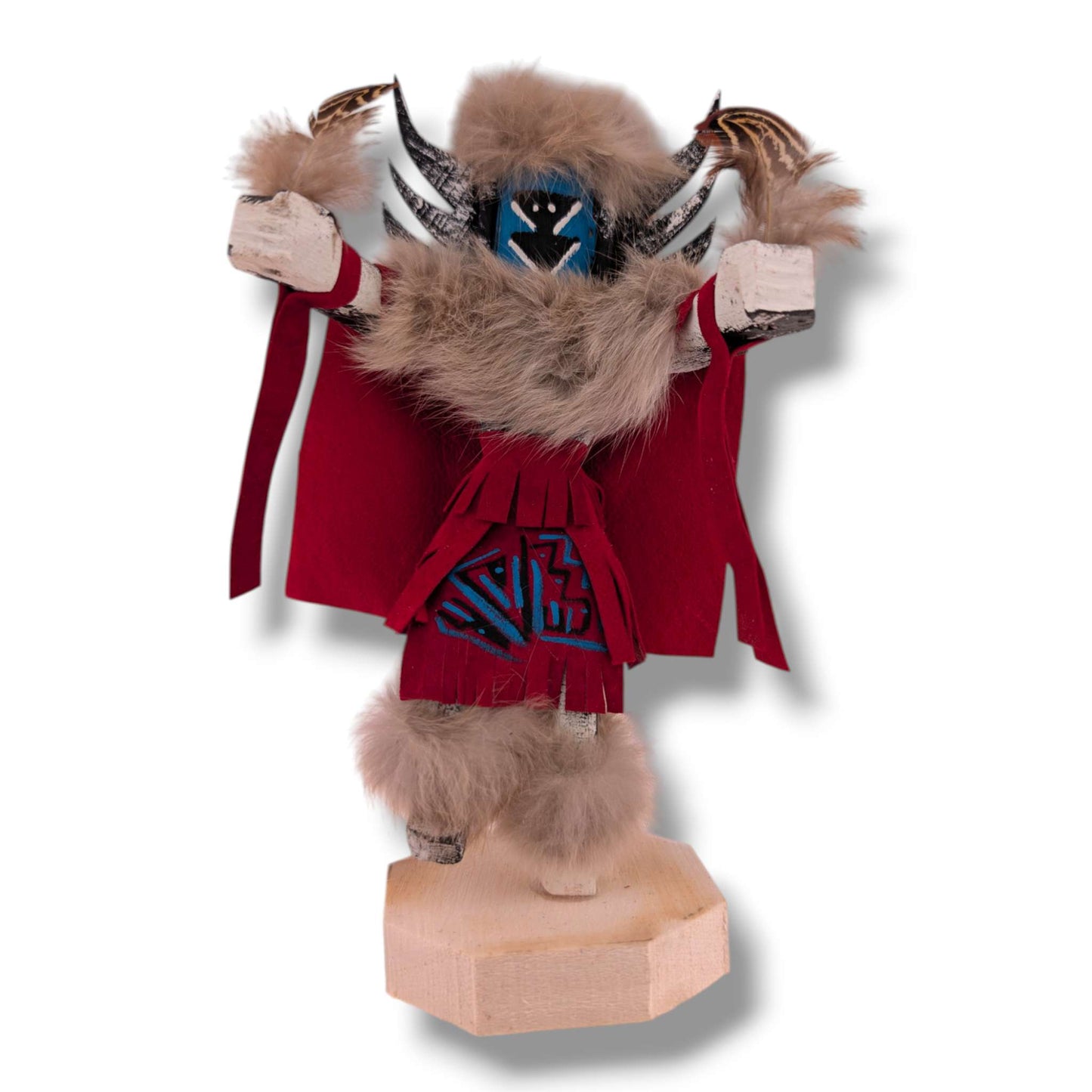 10 Inch Crow Mother Kachina Doll