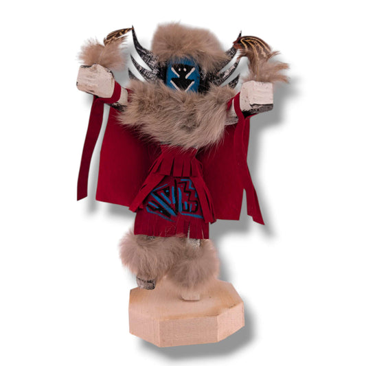 10 Inch Crow Mother Kachina Doll
