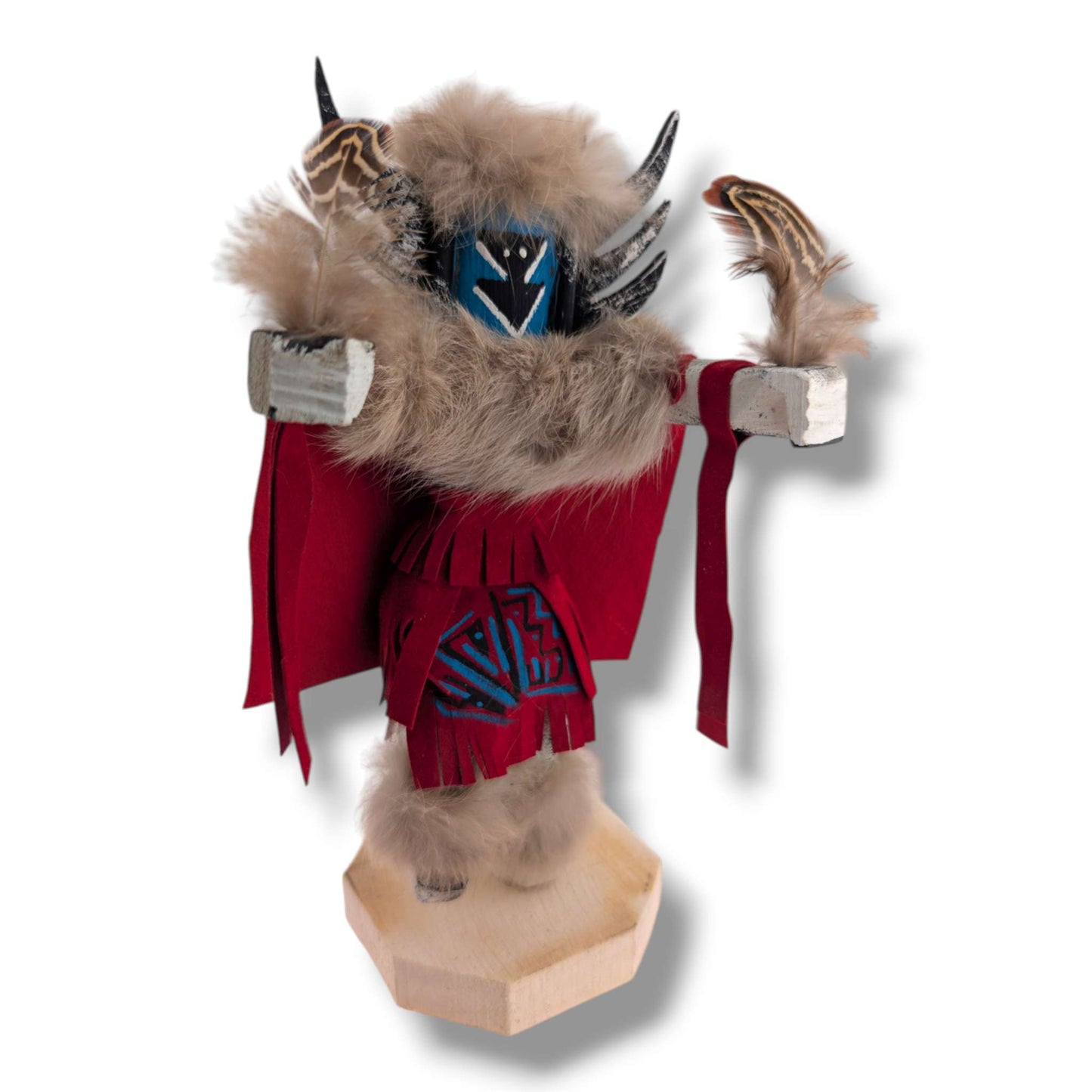 10 Inch Crow Mother Kachina Doll