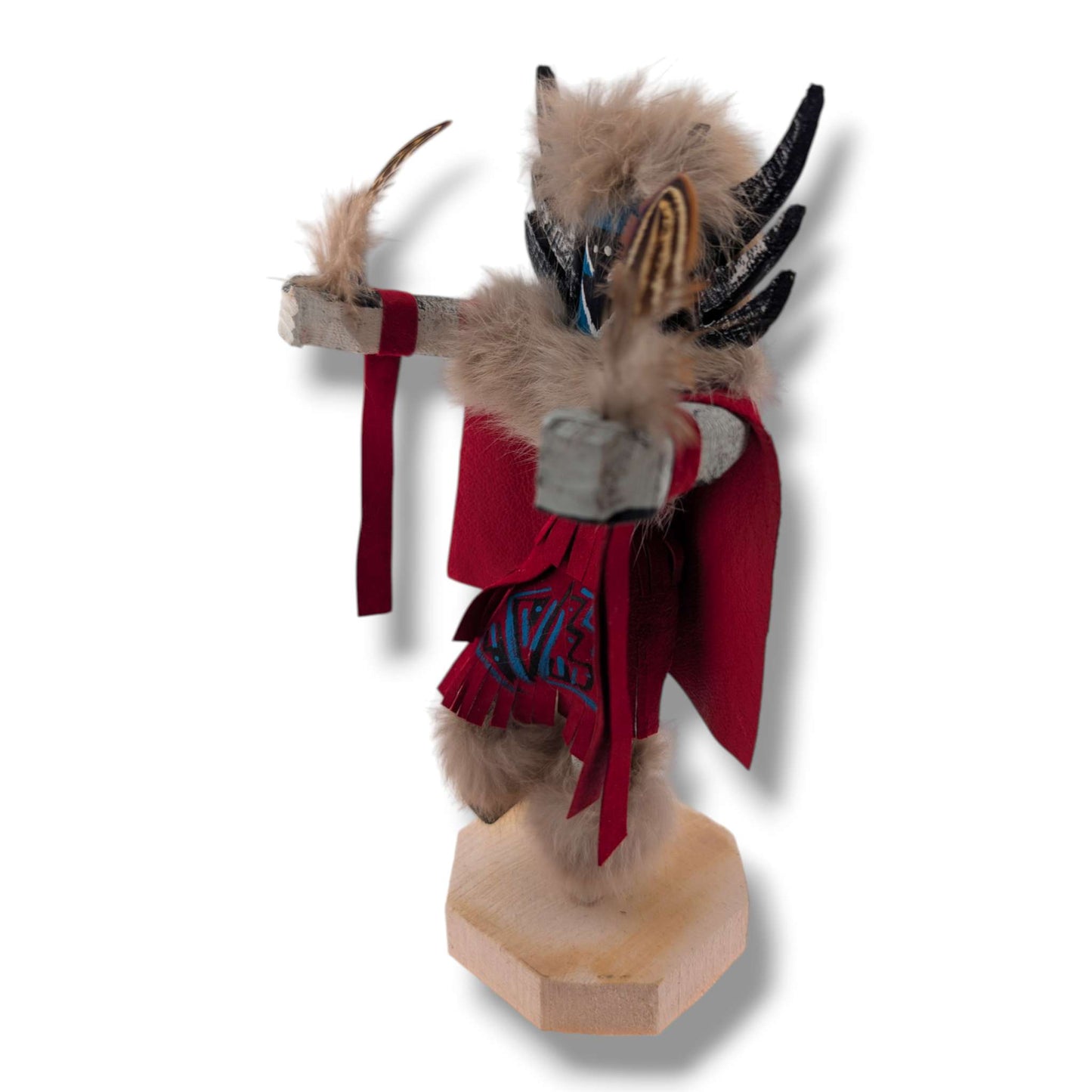 10 Inch Crow Mother Kachina Doll