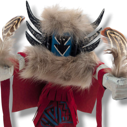 10 Inch Crow Mother Kachina Doll