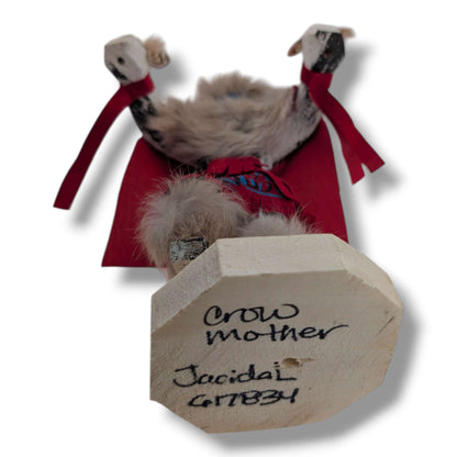 10 Inch Crow Mother Kachina Doll