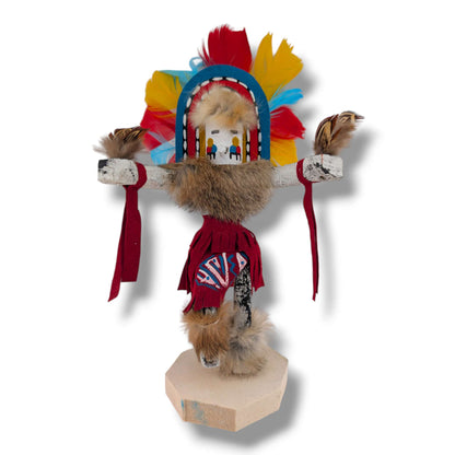 10 Inch Rainbow Kachina Doll