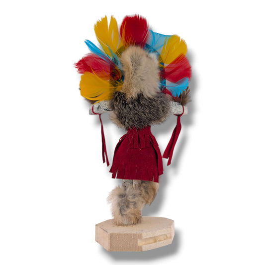 10 Inch Rainbow Kachina Doll