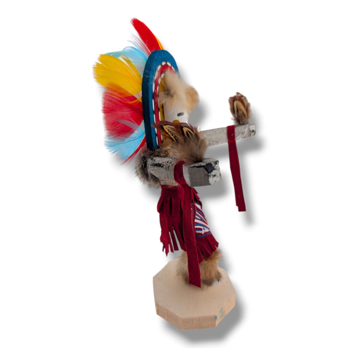 10 Inch Rainbow Kachina Doll