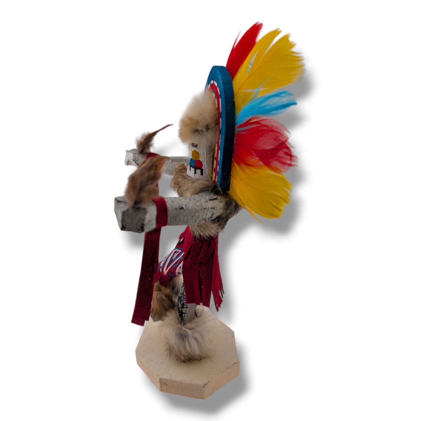 10 Inch Rainbow Kachina Doll
