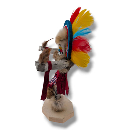 10 Inch Rainbow Kachina Doll