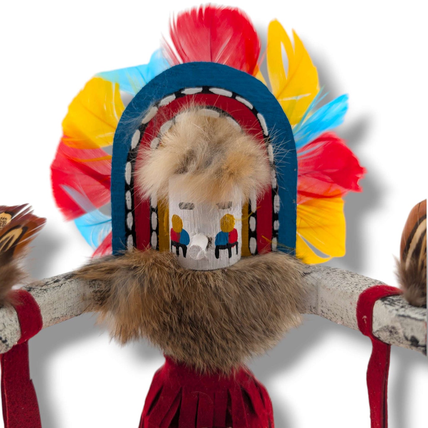 10 Inch Rainbow Kachina Doll
