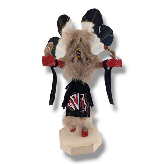 10 Inch Owl Kachina Doll