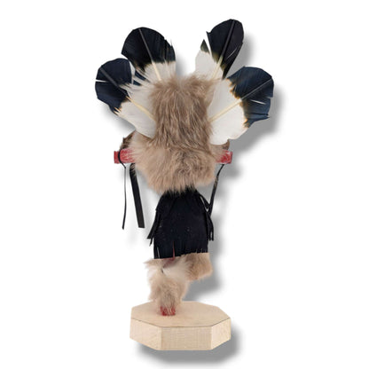 10 Inch Owl Kachina Doll