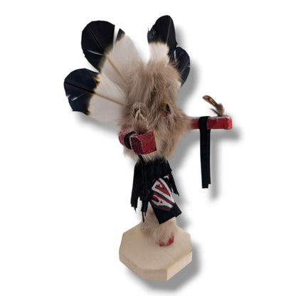 10 Inch Owl Kachina Doll