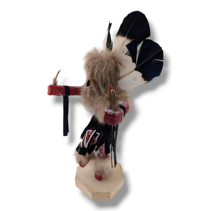 10 Inch Owl Kachina Doll