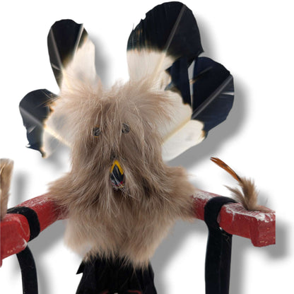 10 Inch Owl Kachina Doll