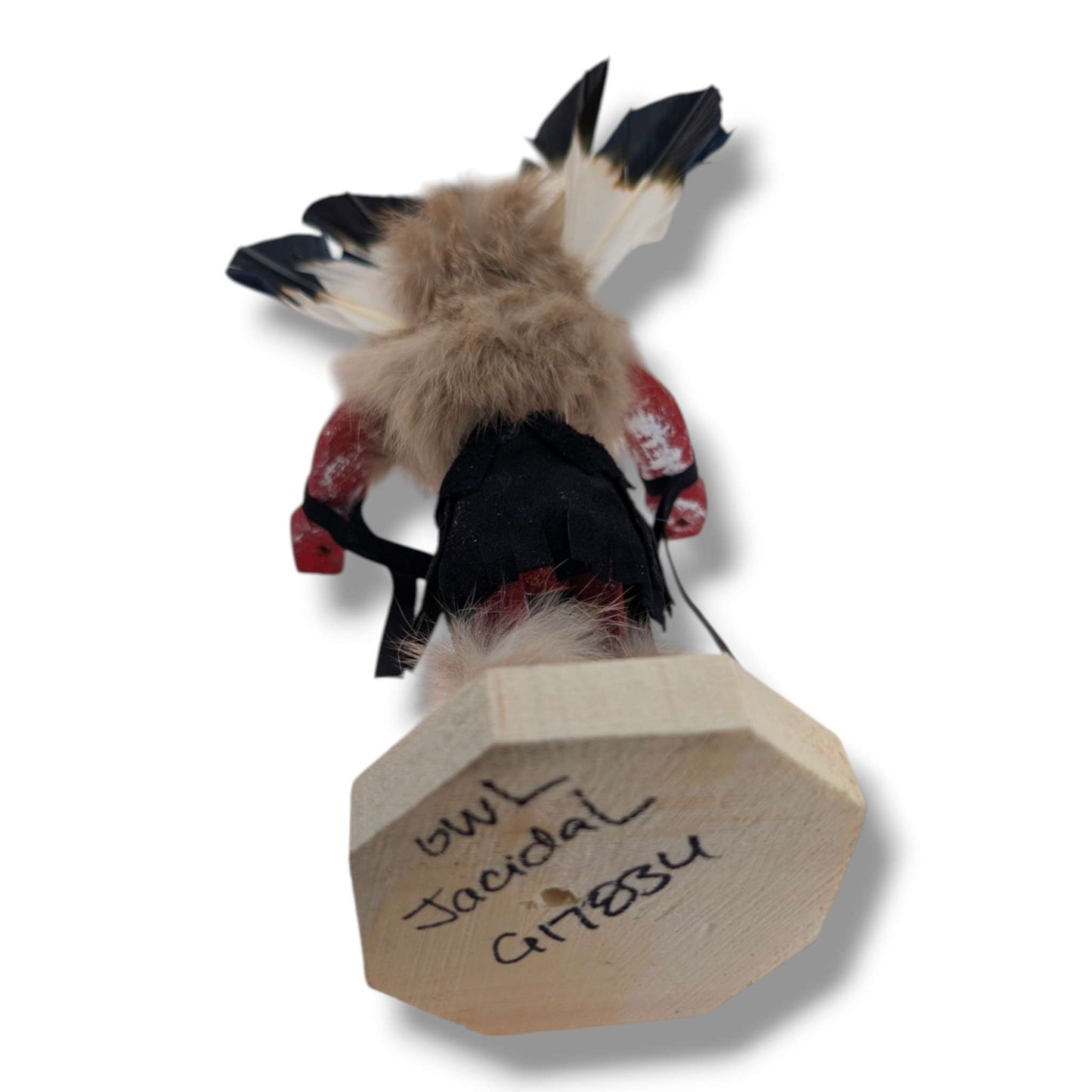 10 Inch Owl Kachina Doll