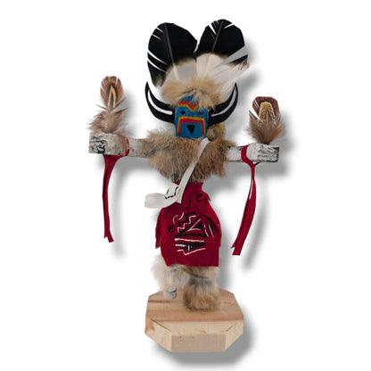 10 Inch Medicine Man Kachina Doll