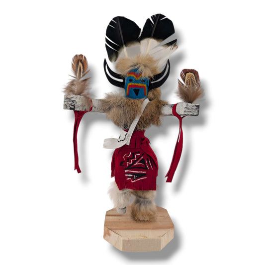 10 Inch Medicine Man Kachina Doll