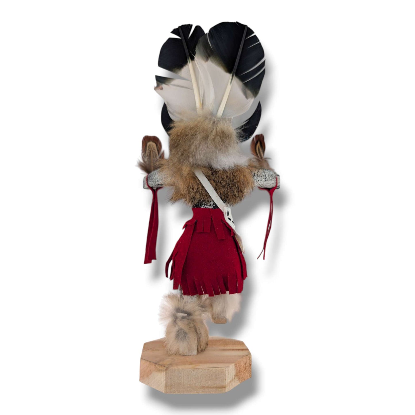 10 Inch Medicine Man Kachina Doll