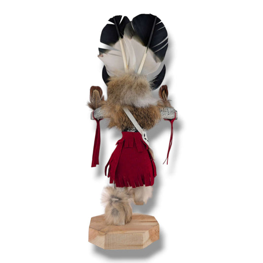 10 Inch Medicine Man Kachina Doll