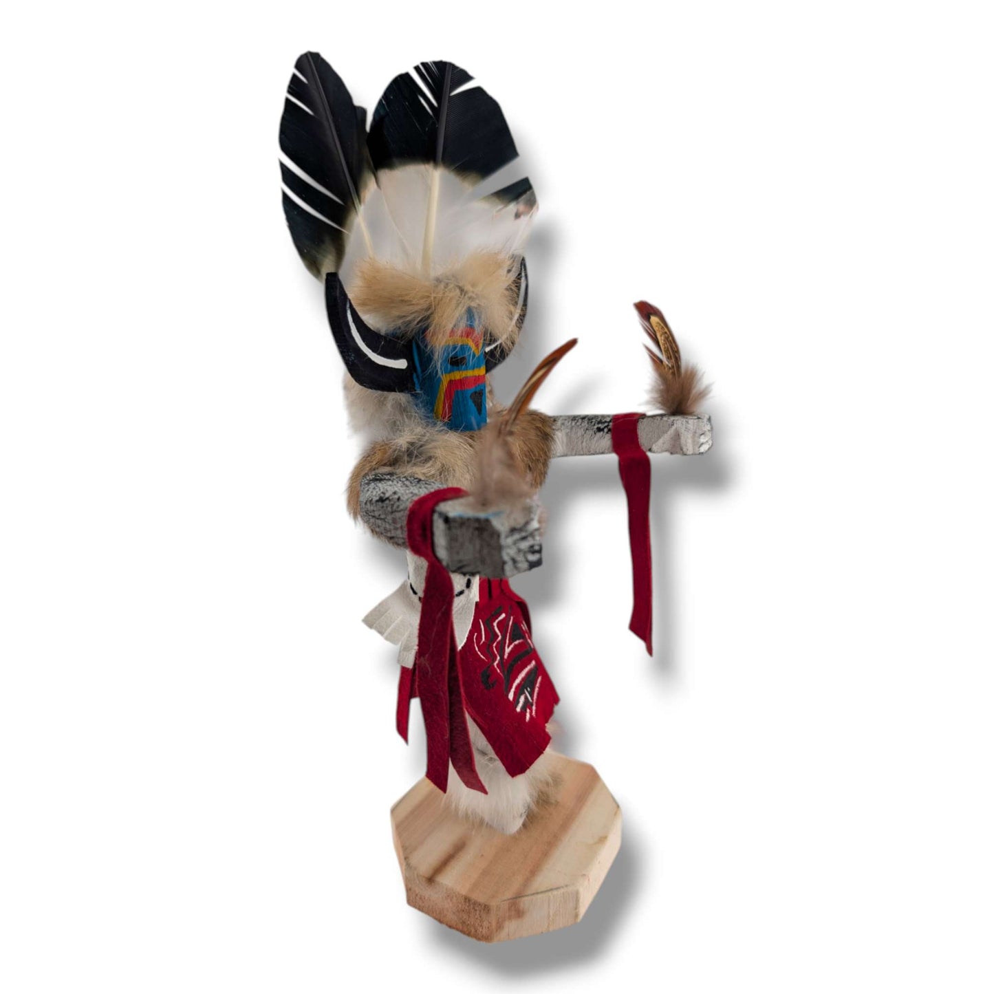 10 Inch Medicine Man Kachina Doll