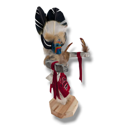 10 Inch Medicine Man Kachina Doll
