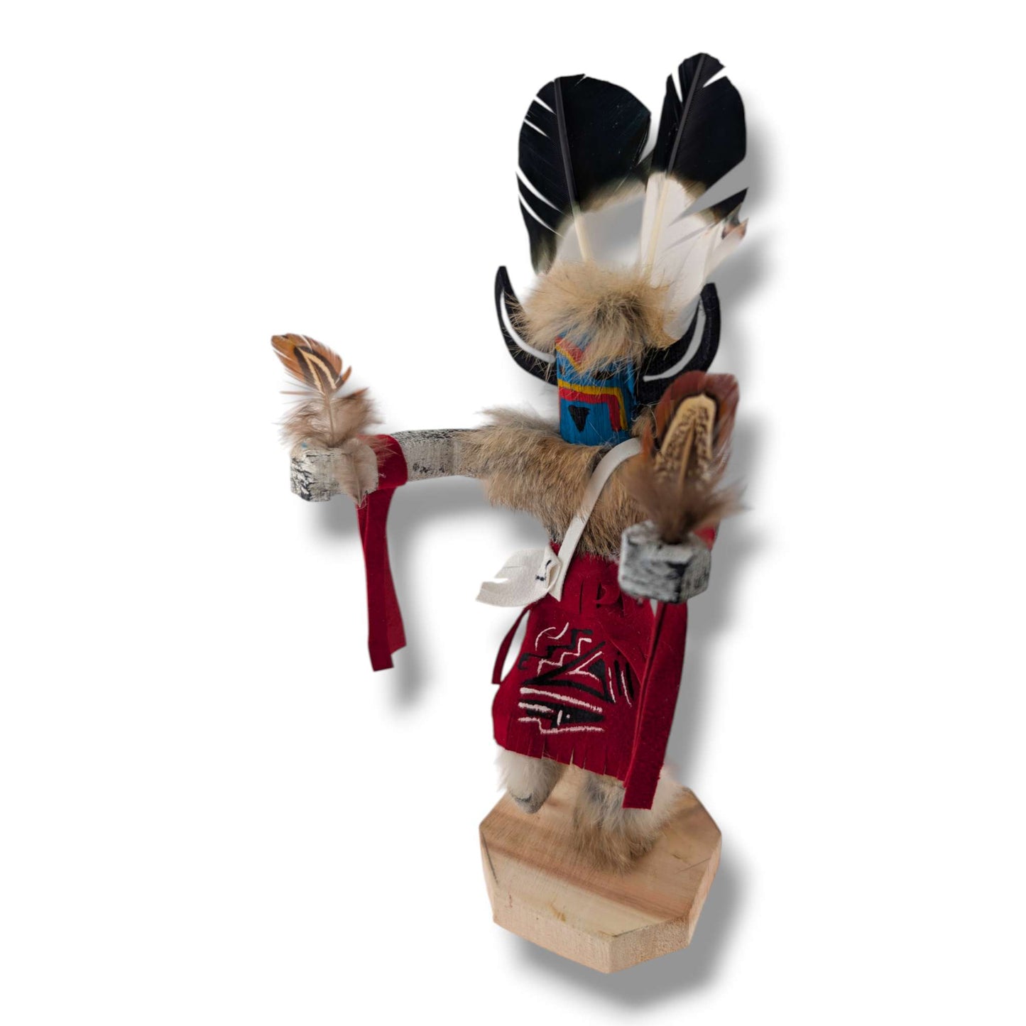 10 Inch Medicine Man Kachina Doll