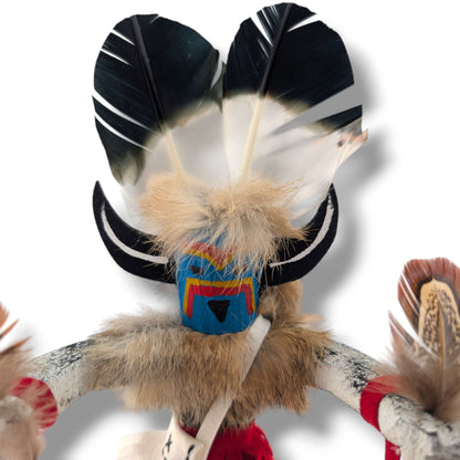 10 Inch Medicine Man Kachina Doll