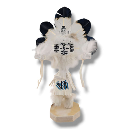10 Inch White Cloud Kachina Doll