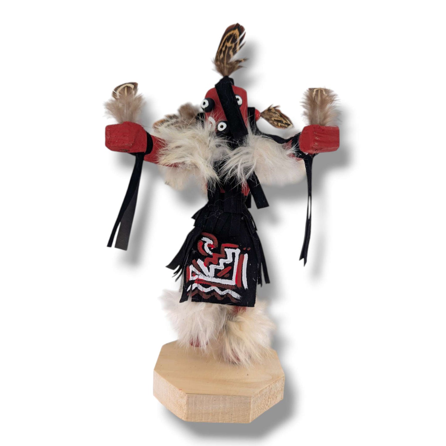 10 Inch Mudhead Kachina Doll