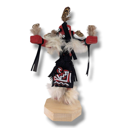 10 Inch Mudhead Kachina Doll