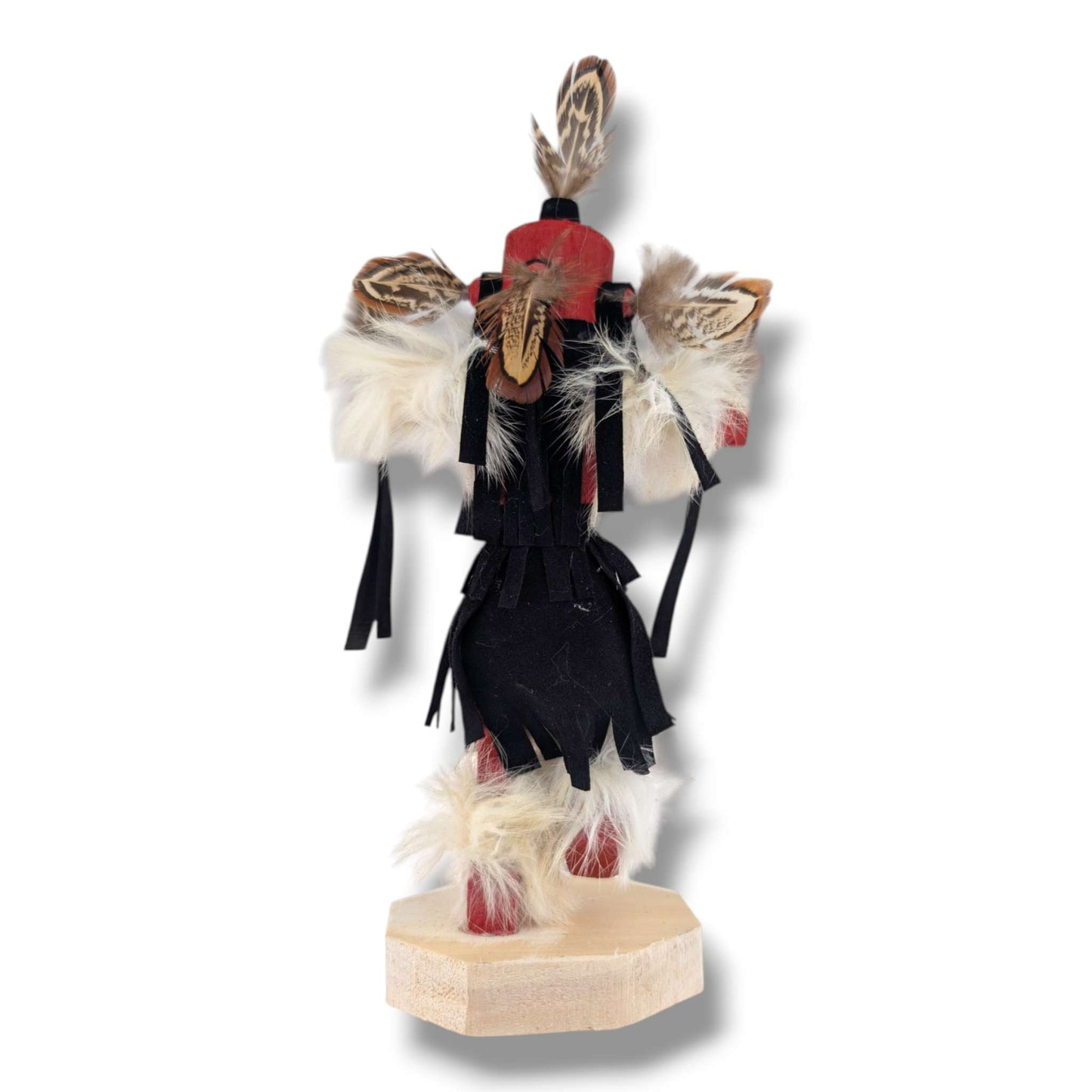 10 Inch Mudhead Kachina Doll
