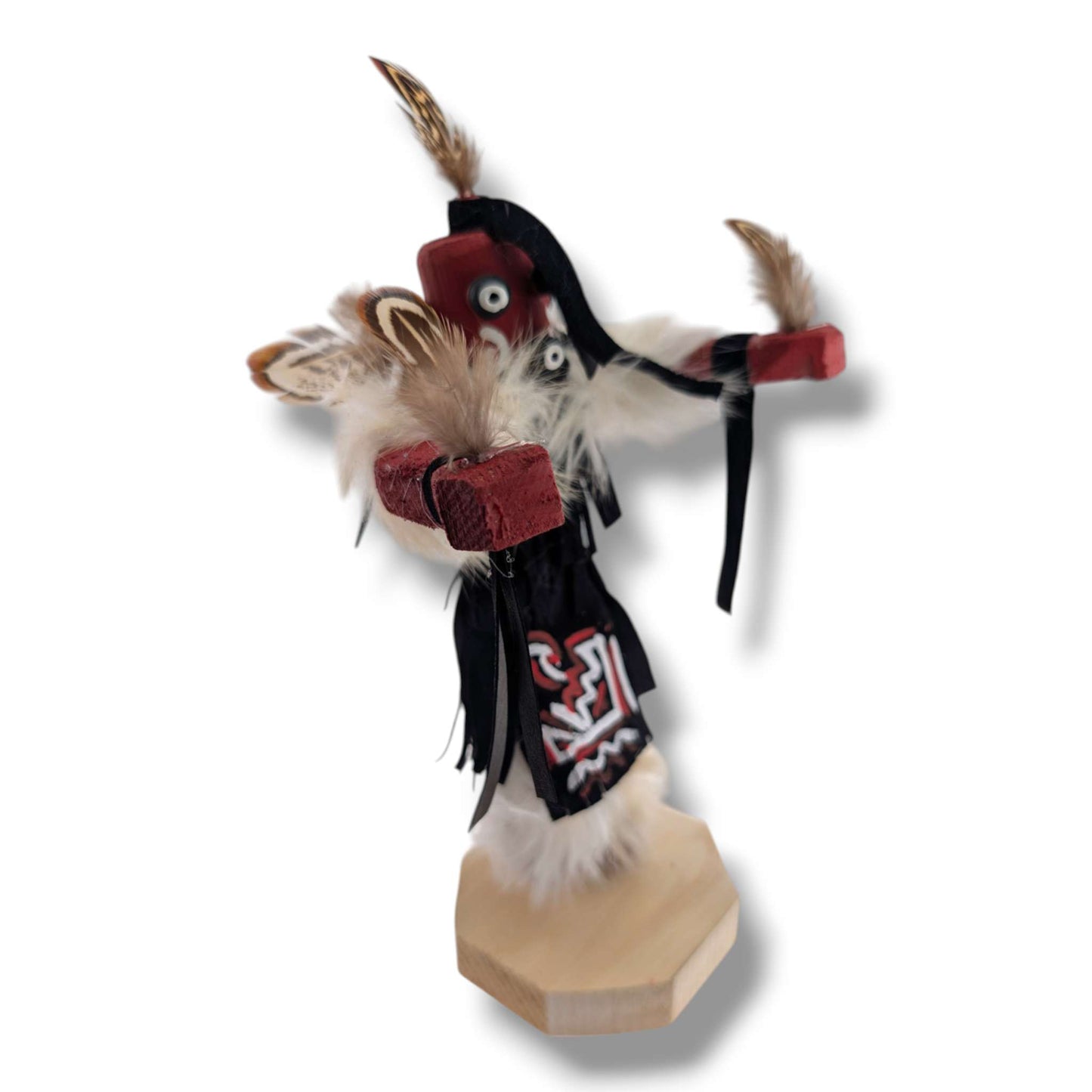 10 Inch Mudhead Kachina Doll