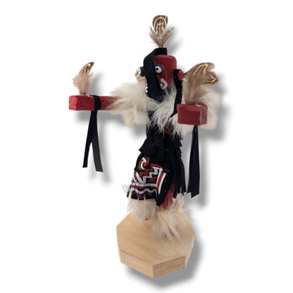 10 Inch Mudhead Kachina Doll