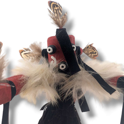 10 Inch Mudhead Kachina Doll